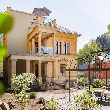 Villa Emma, Wellness & Ayurveda Bad Schandau Buitenkant foto